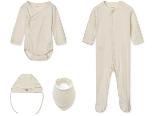 Liewood sandy baby gavesæt Kada (4-pak)